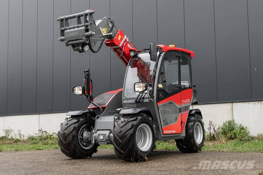 Weidemann T4512 Ładowarki rolnicze