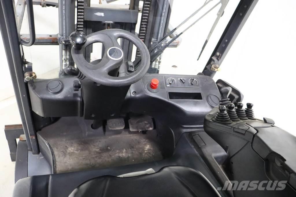 Linde E35HL-01 Wózki elektryczne