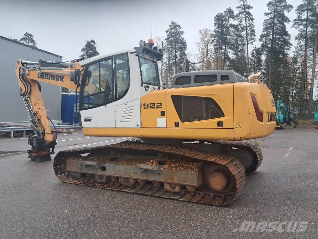 Liebherr R 922 LC Koparki gąsienicowe