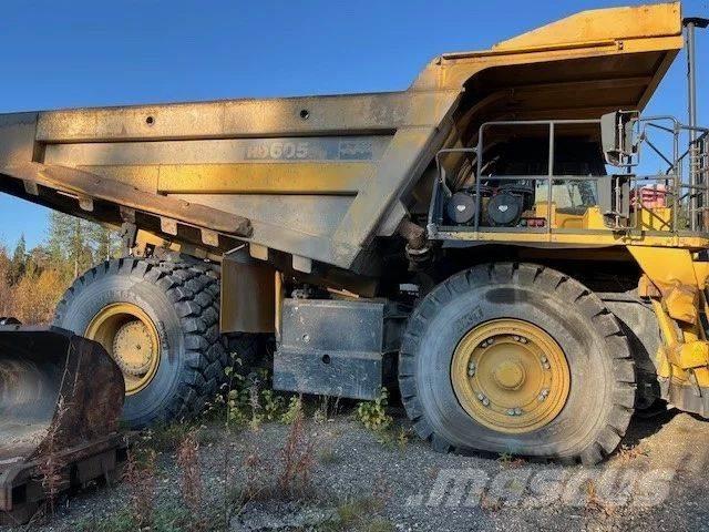 Komatsu HD 605-7EO Wozidła sztywnoramowe