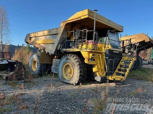 Komatsu HD 605-7EO Wozidła sztywnoramowe