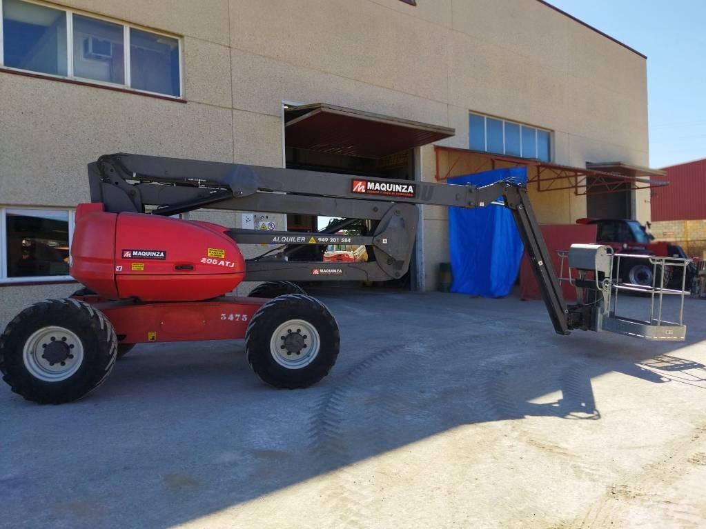 Manitou 200 ATJ Podnośniki przegubowe