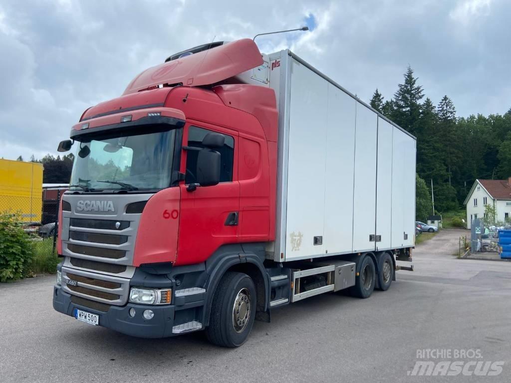 Scania R 480 LB Chłodnie samochodowe