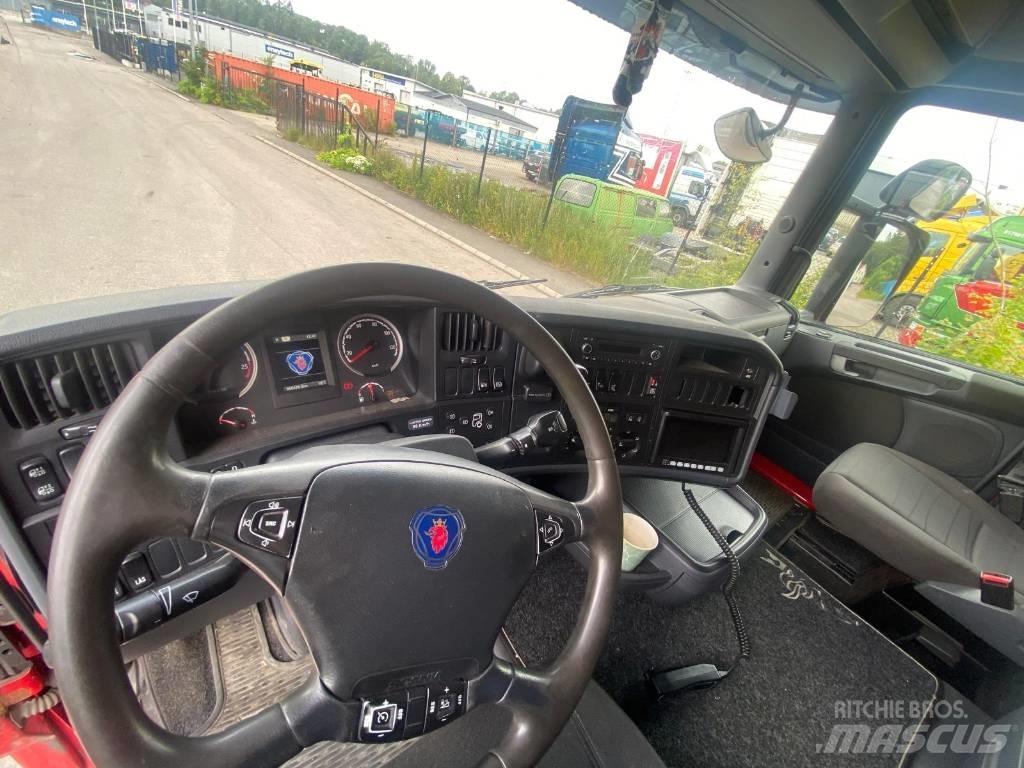 Scania R 480 LB Chłodnie samochodowe