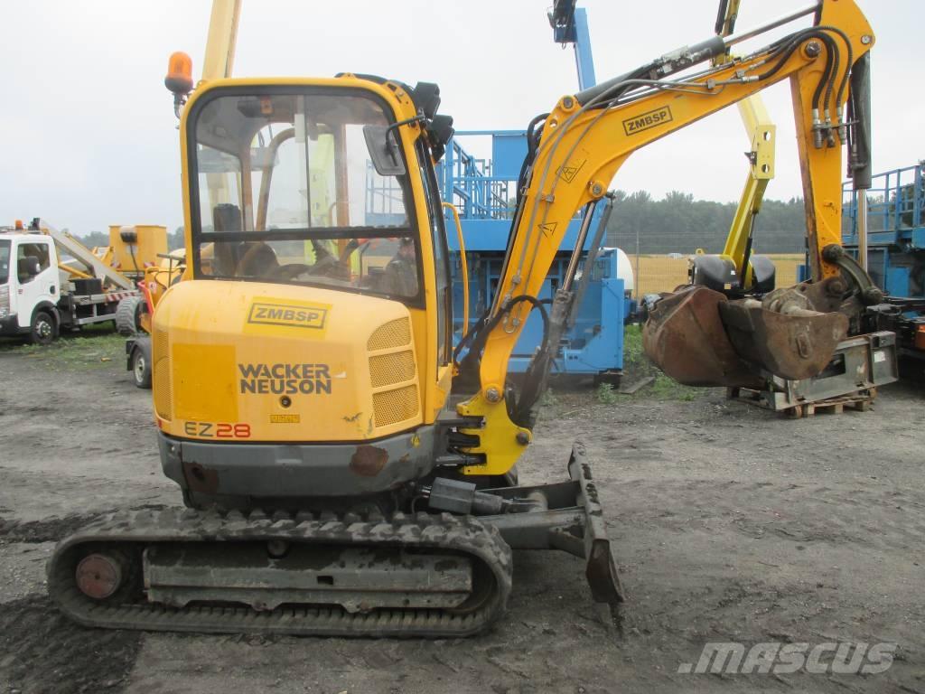 Wacker Neuson EZ 28 Minikoparki