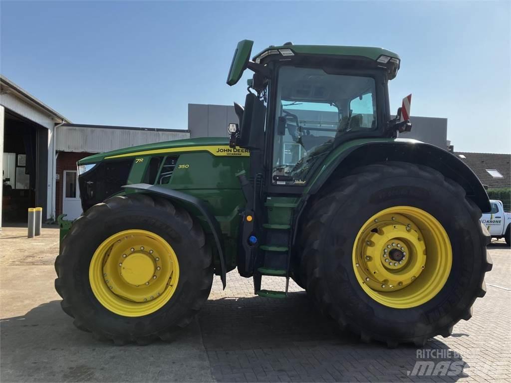 John Deere 7R 350 Ciągniki rolnicze