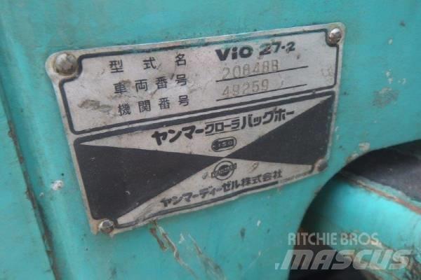 Yanmar VIO27-2 Minikoparki