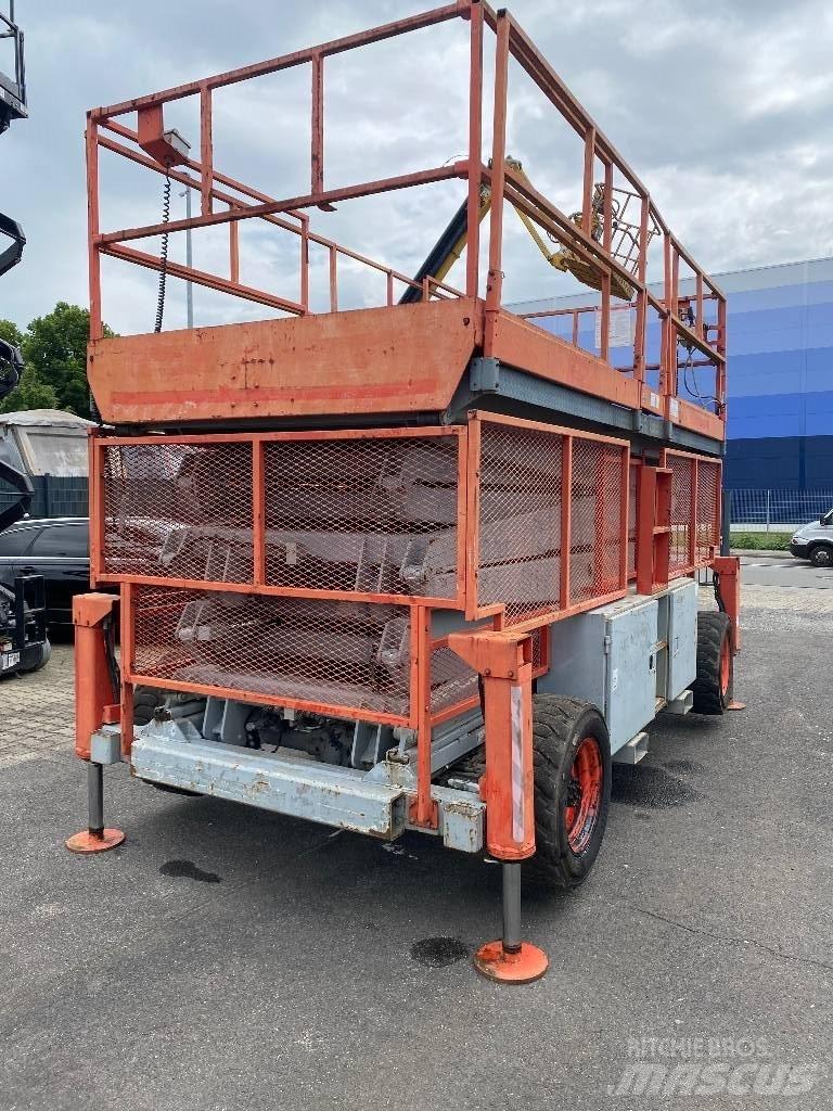 SkyJack SJ 9250 RT Podnośniki nożycowe