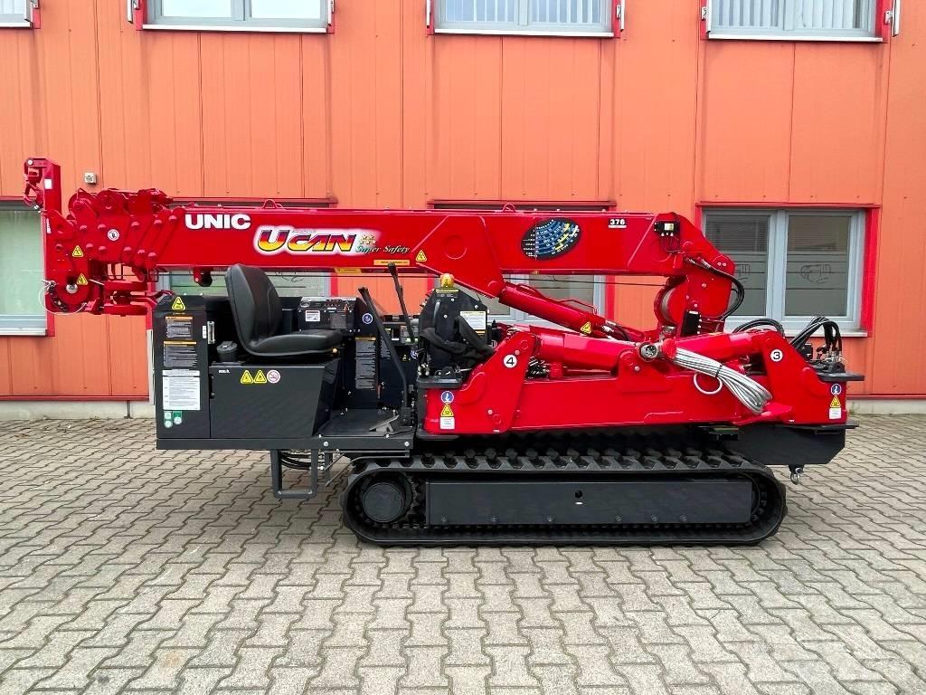 Unic URW-376 Mini dźwigi