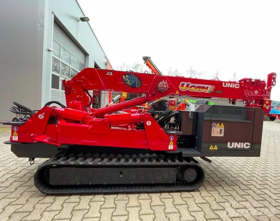 Unic URW-376 Mini dźwigi