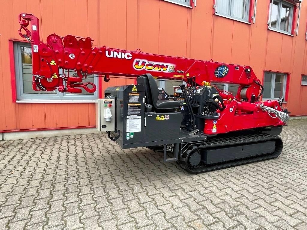 Unic URW-376 Mini dźwigi