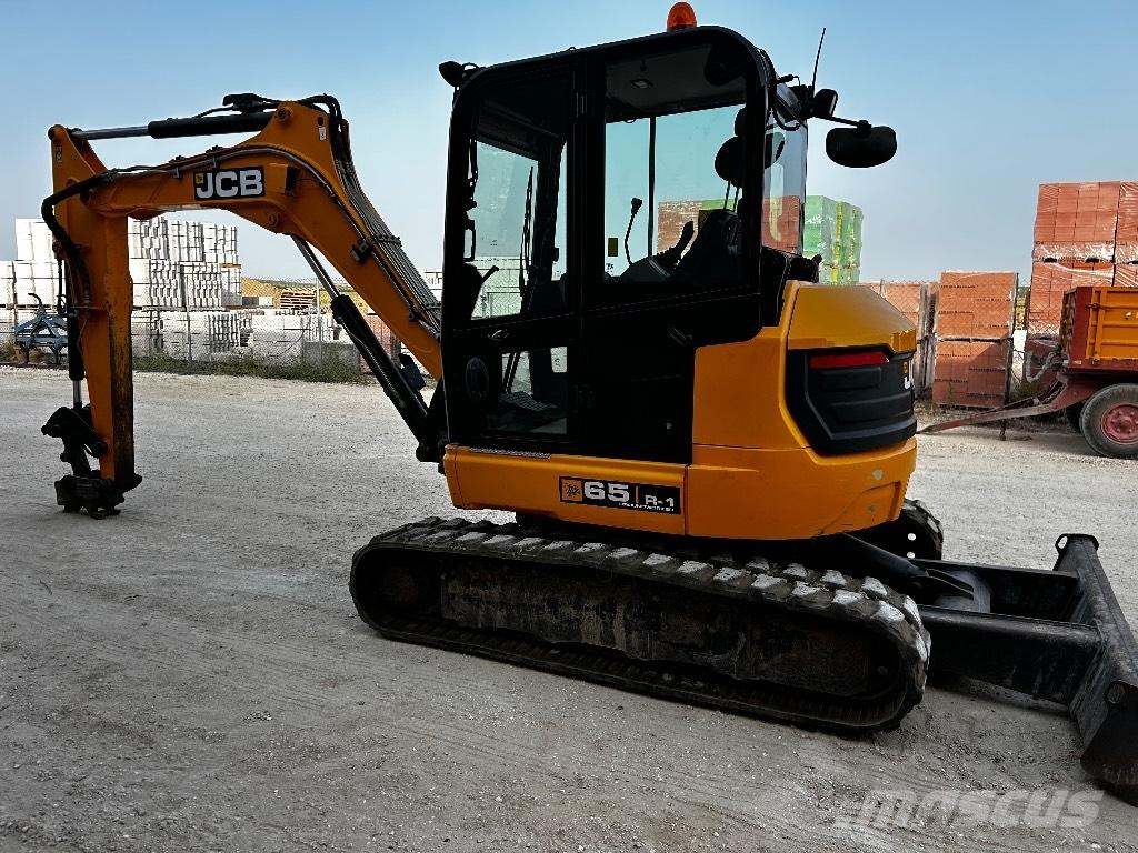 JCB 65 R-1 Minikoparki
