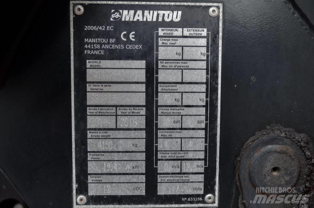 Manitou ManGo 12 Podnośniki przegubowe