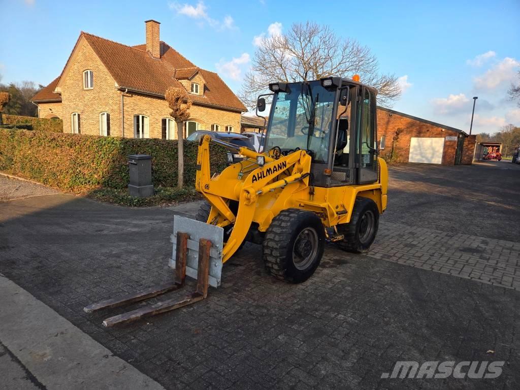 Ahlmann AS60 Ładowarki wielofunkcyjne