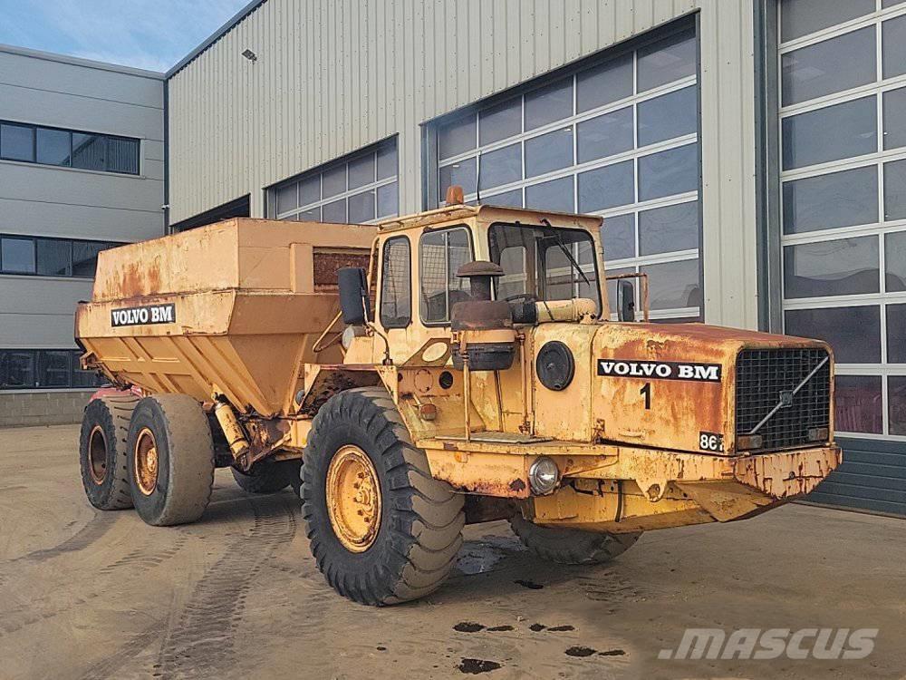 Volvo BM 861 Wozidła przegubowe