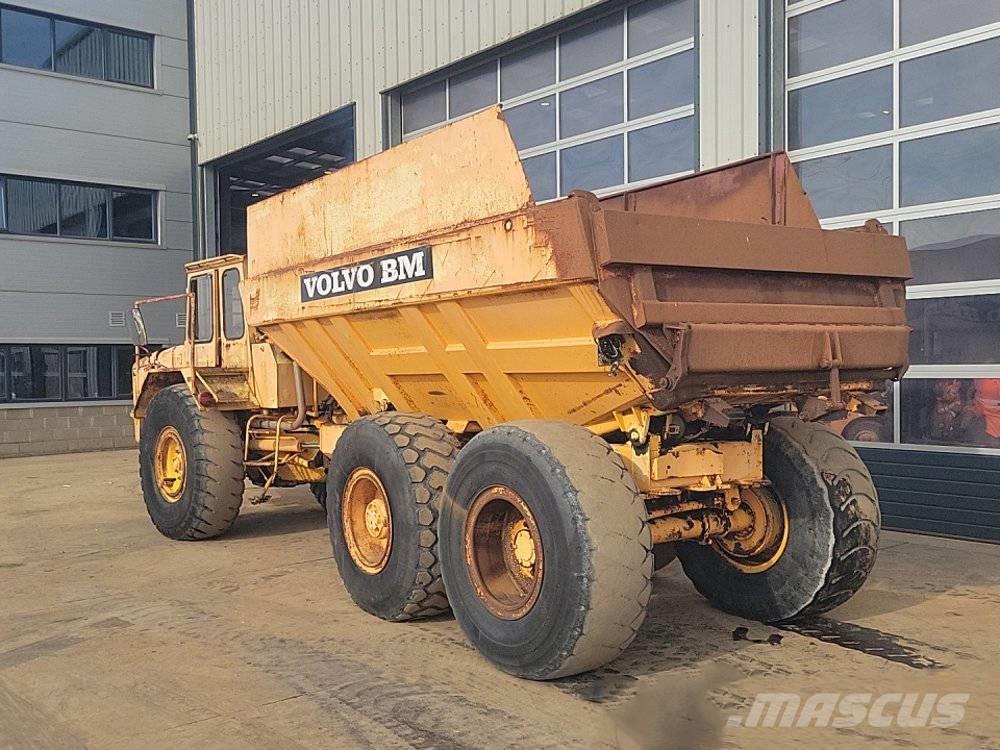 Volvo BM 861 Wozidła przegubowe