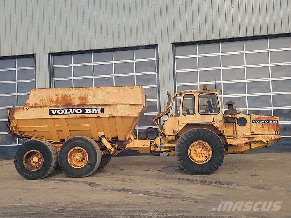 Volvo BM 861 Wozidła przegubowe