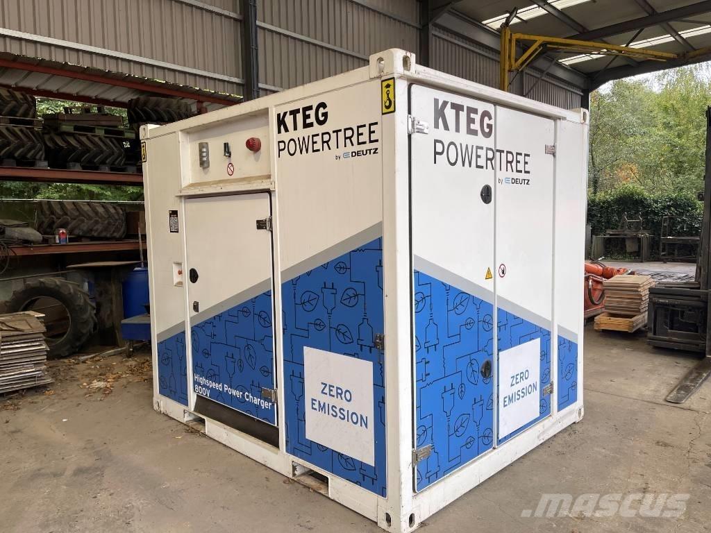  KTEG ZE-POWERTREE Koparki specjalne