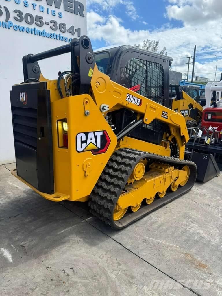 CAT 259 D3 Ładowarki burtowe