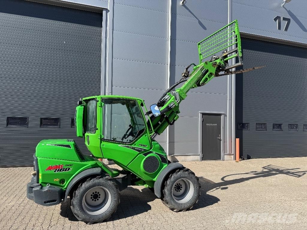 Avant 860 i Miniładowarki