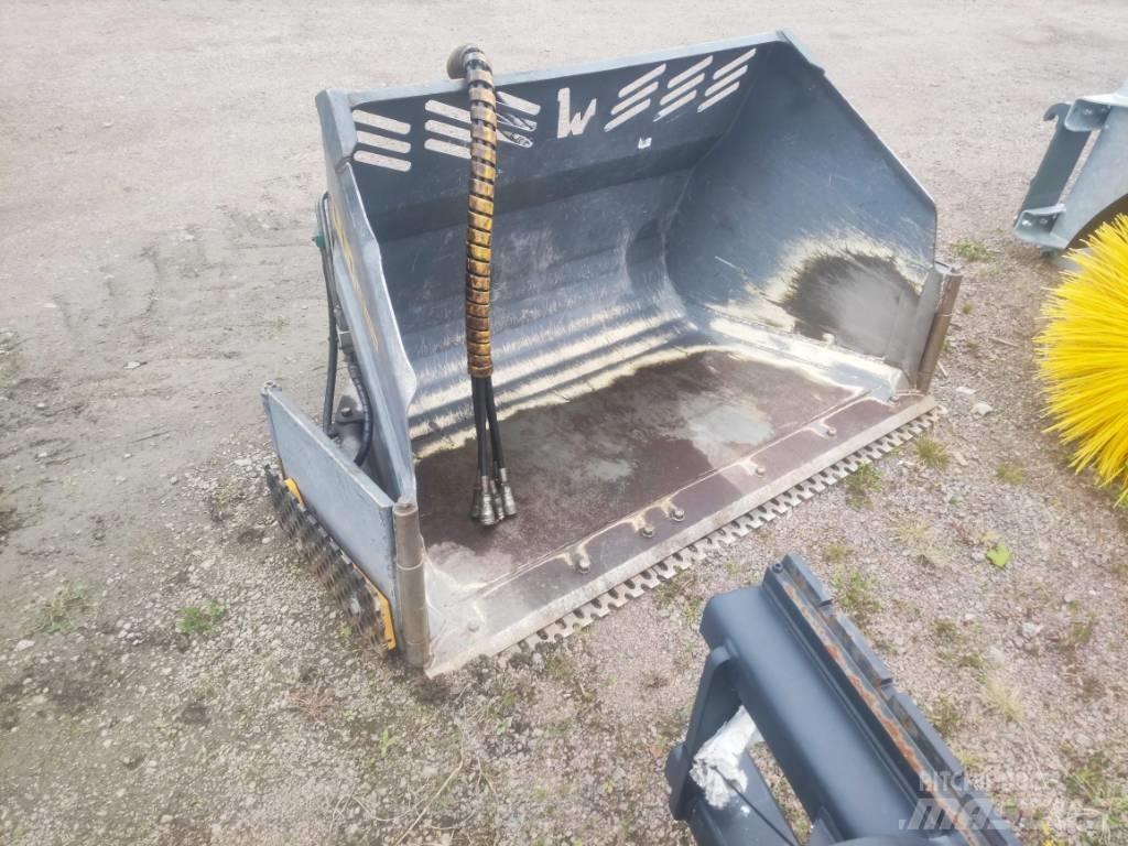 Vila siipilumikauha Lemiesze i pługi śnieżne