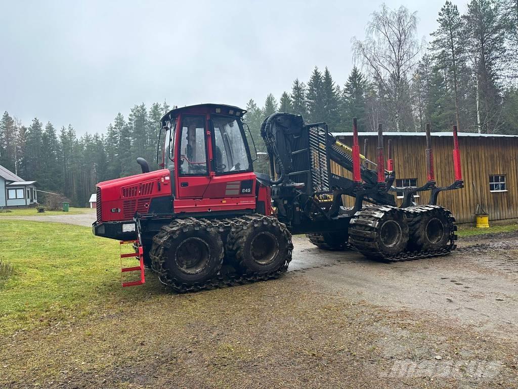 Komatsu 845 Forwardery