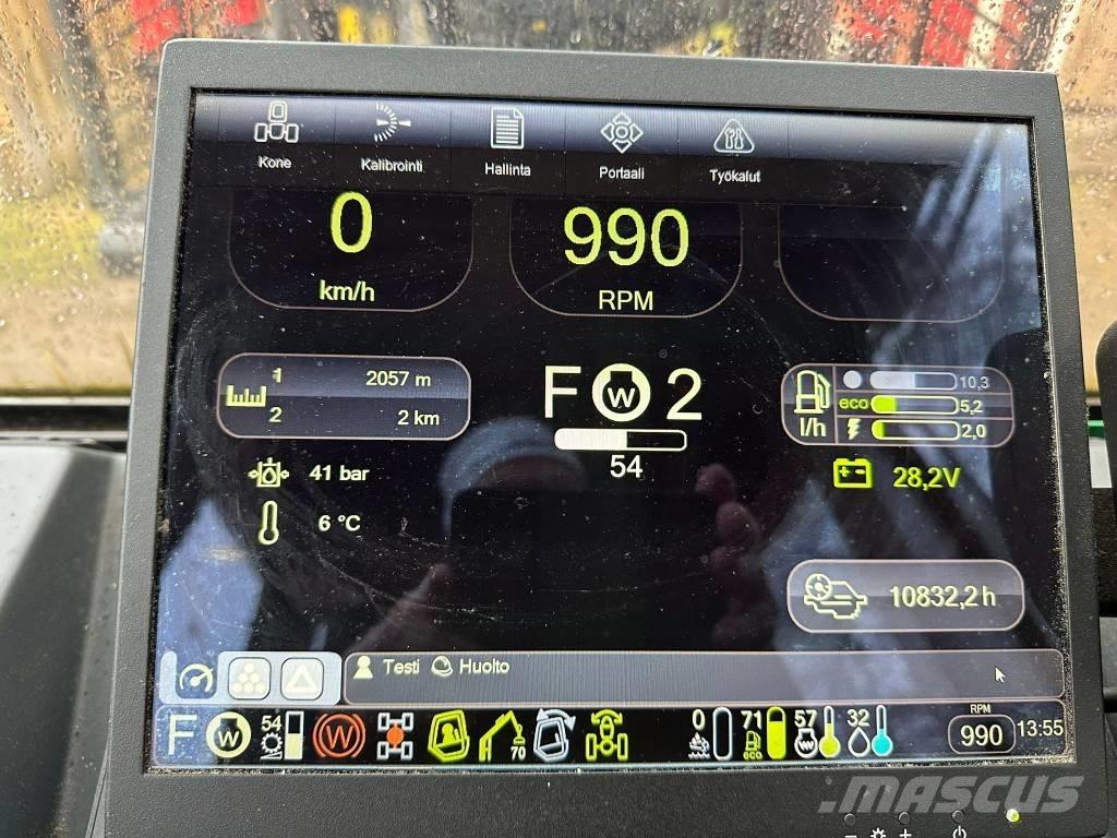 Komatsu 845 Forwardery
