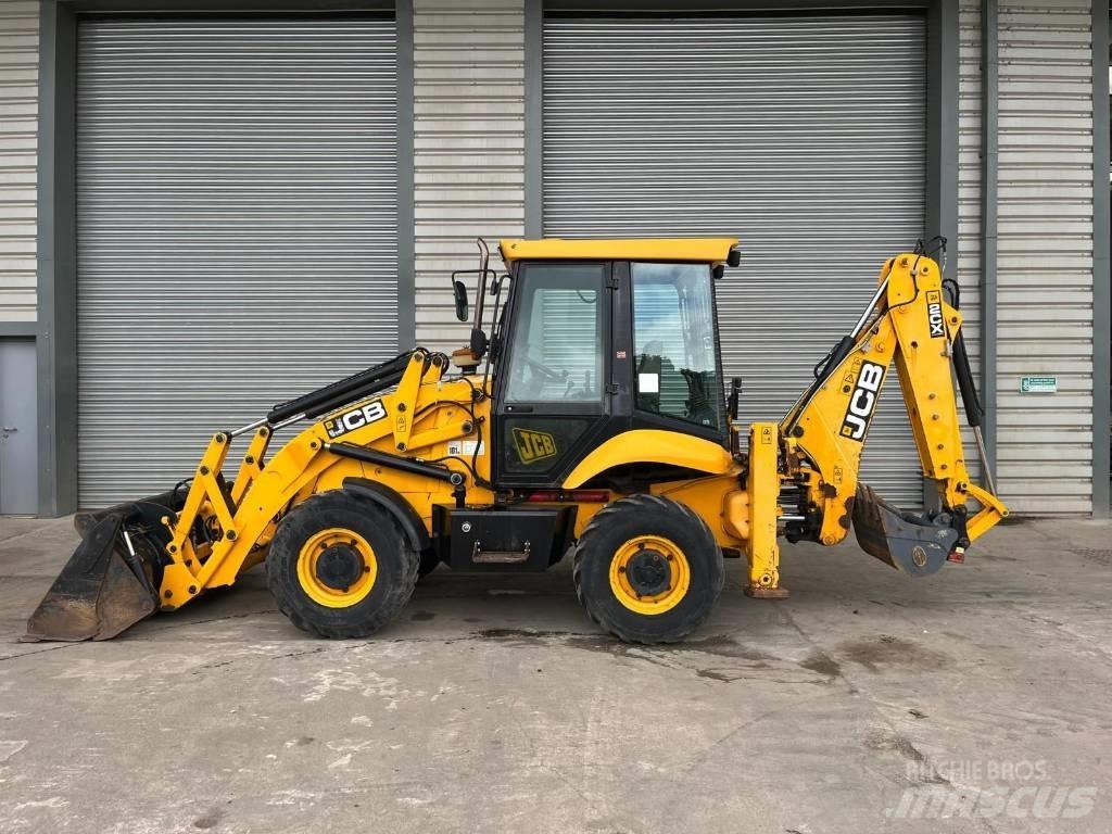 JCB 2 CX Koparko-ładowarki