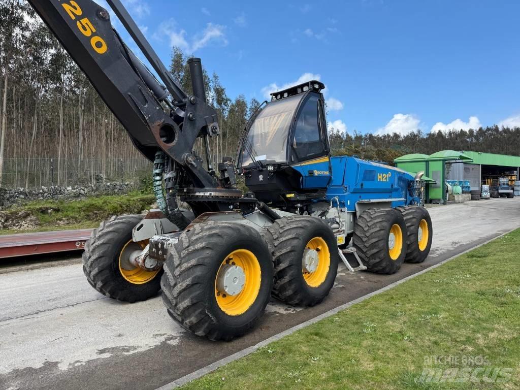 Rottne H21D Harwestery