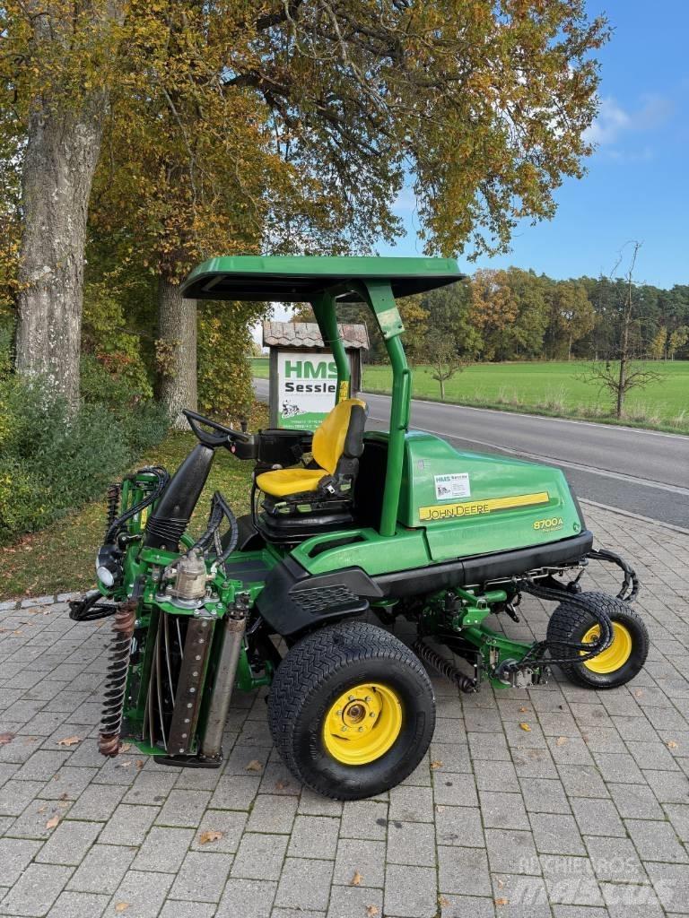 John Deere 8700 A Kosiarki wrzecionowe