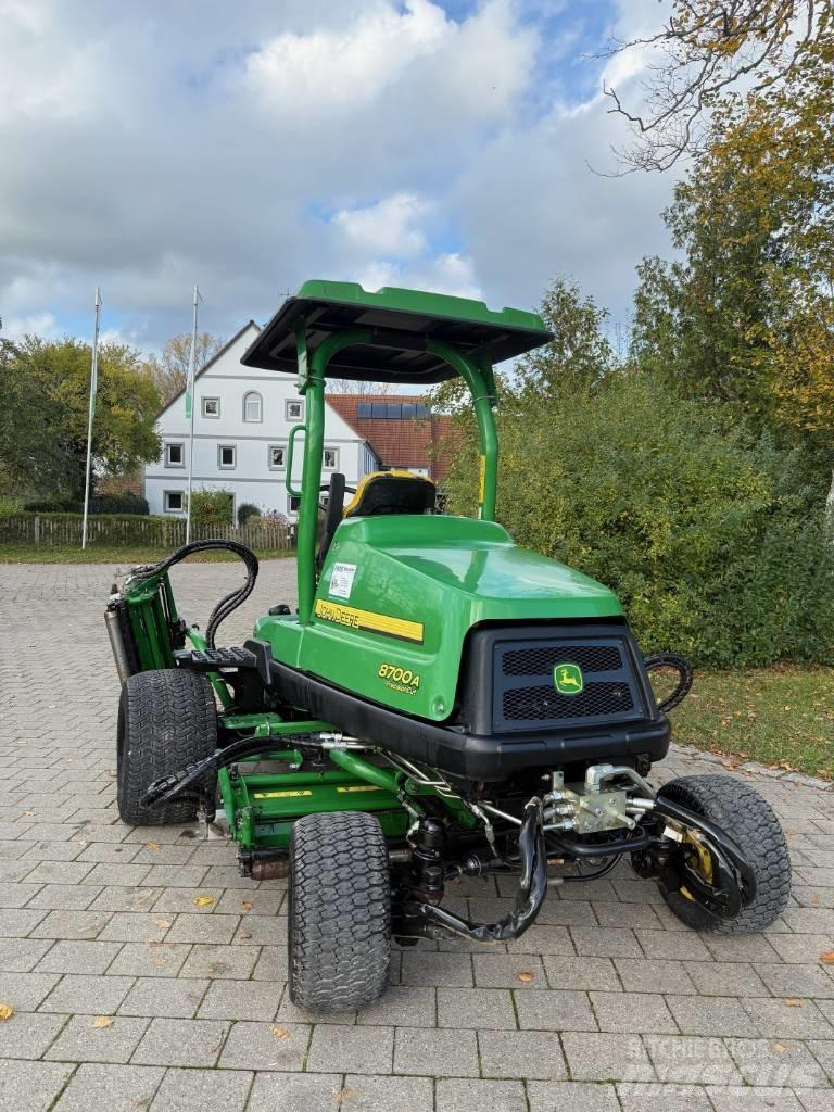John Deere 8700 A Kosiarki wrzecionowe