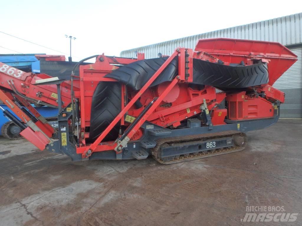 Terex Finlay 863 Przesiewacze mobilne