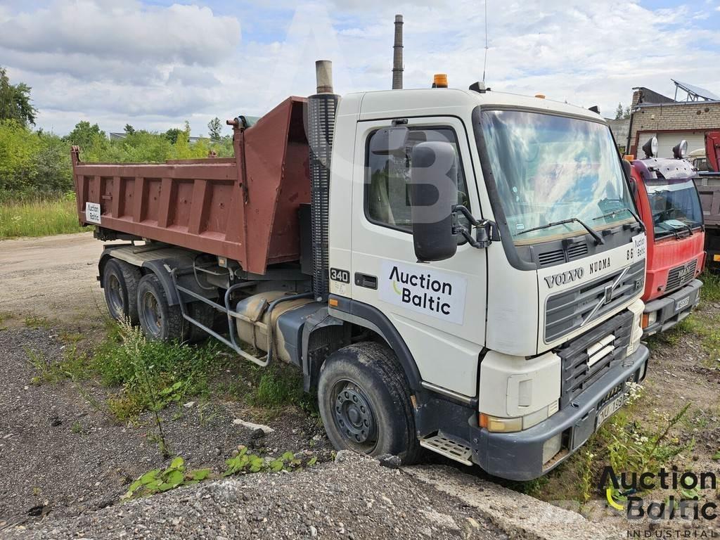 Volvo FM12 Wywrotki