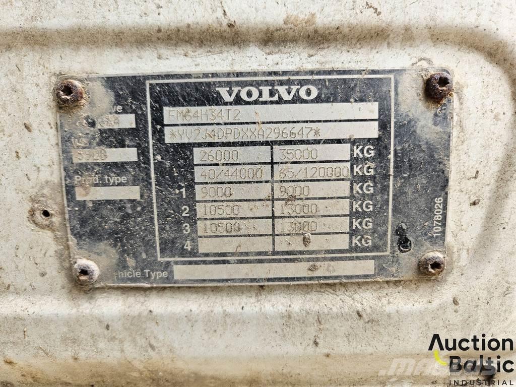 Volvo FM12 Wywrotki
