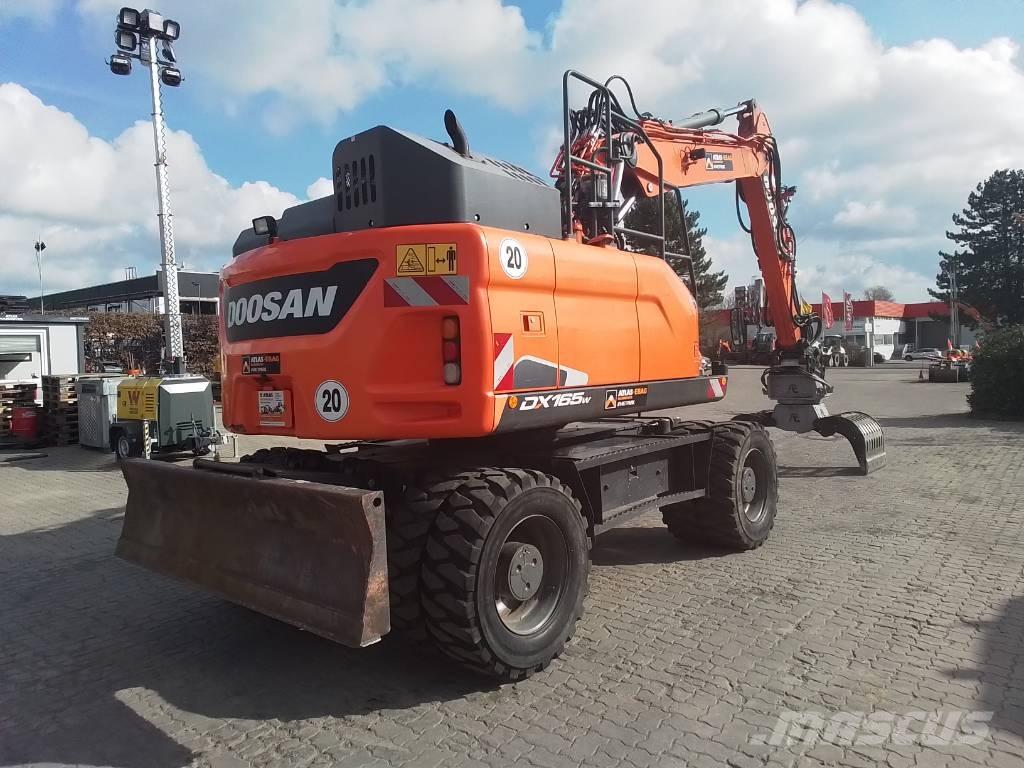 Doosan DX 165 W-5 Koparki kołowe