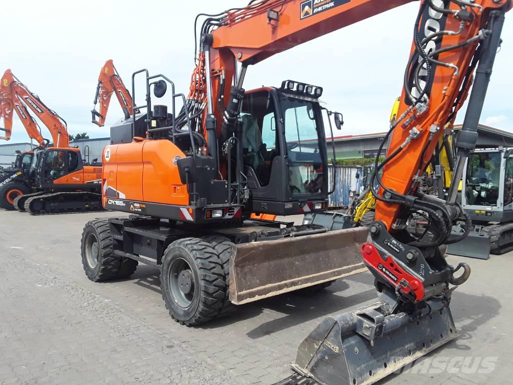 Doosan DX 165 W-5 Koparki kołowe
