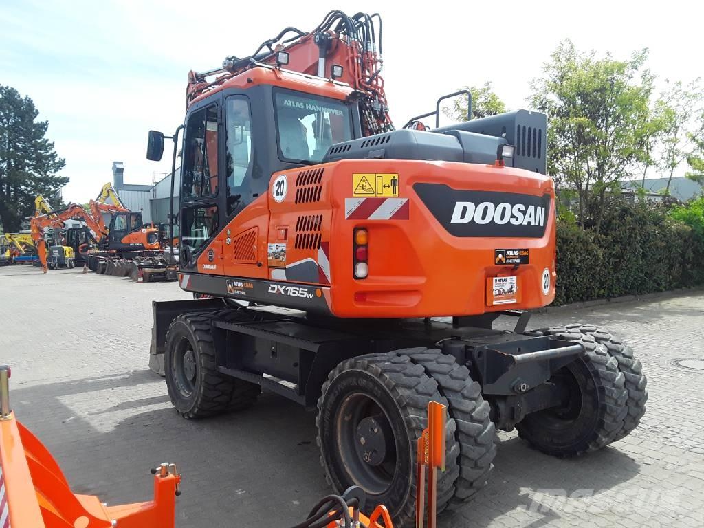 Doosan DX 165 W-5 Koparki kołowe