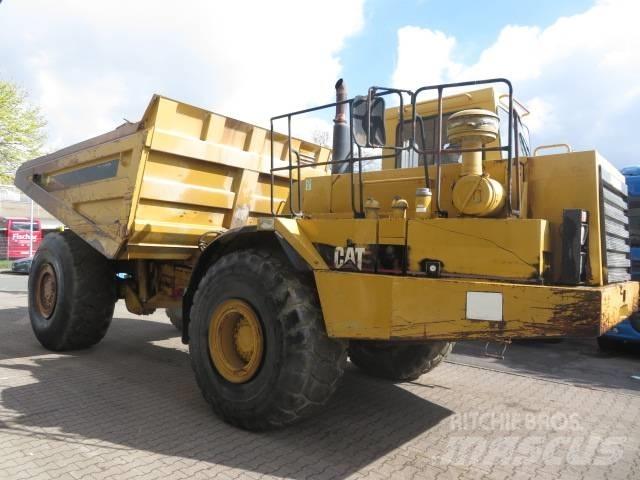 CAT D40 Dumper Wozidła przegubowe