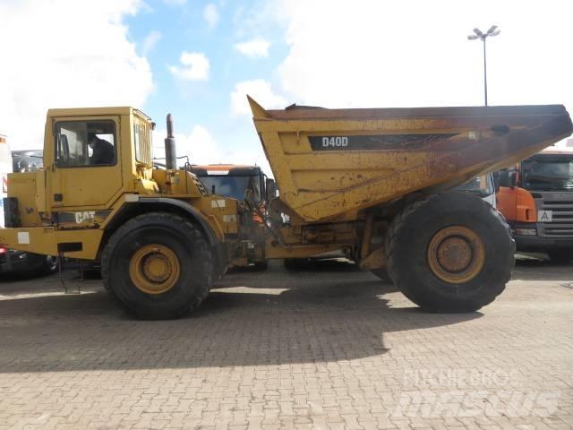 CAT  D40 Dumper Wozidła przegubowe