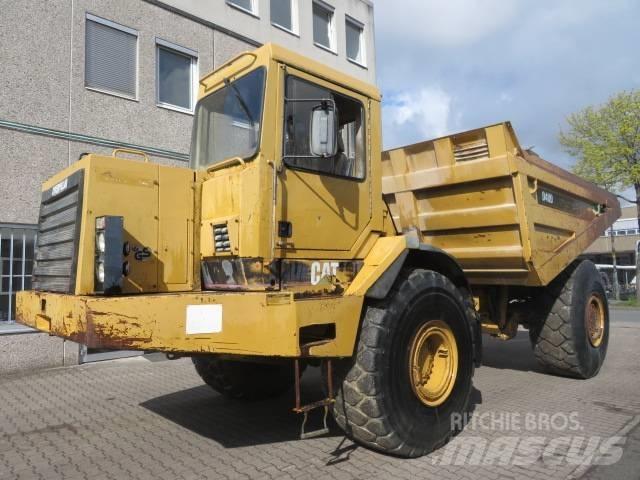 CAT D40 Dumper Wozidła przegubowe
