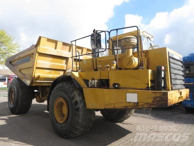 CAT  D40 Dumper Wozidła przegubowe