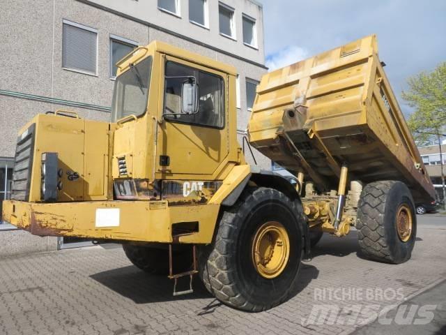 CAT  D40 Dumper Wozidła przegubowe