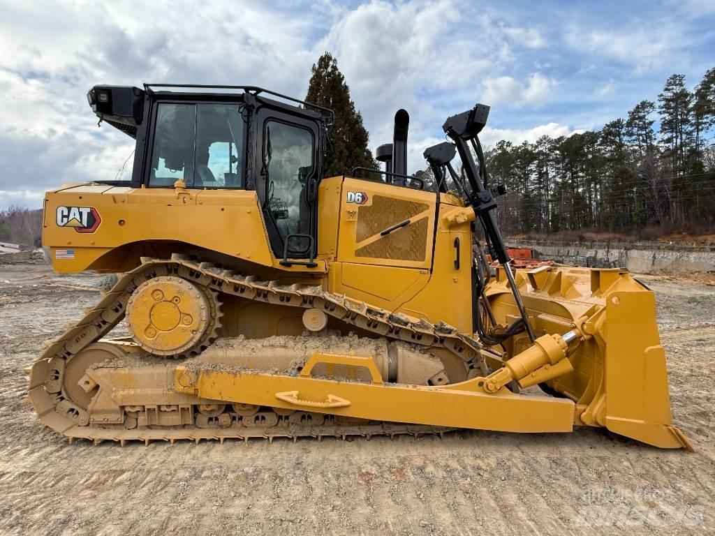 CAT D 6 Spycharki gąsienicowe