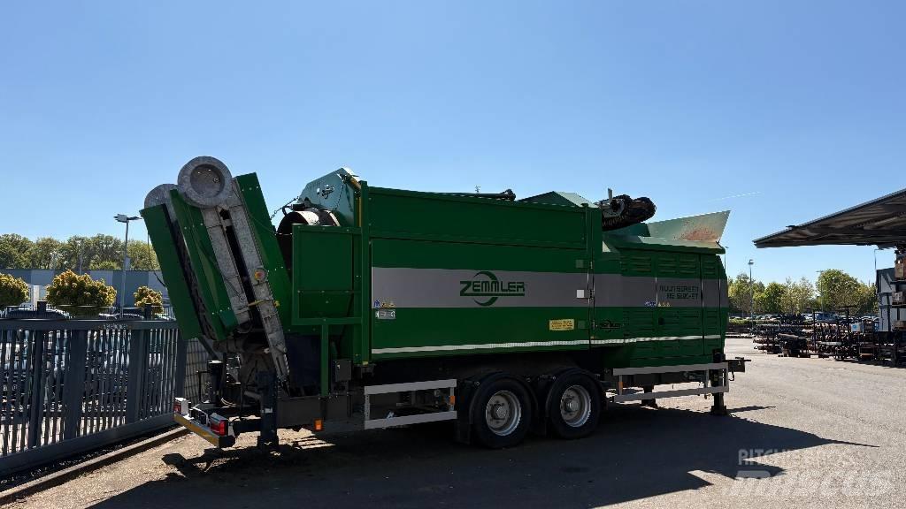 Zemmler MS 5200-ET Przesiewacze