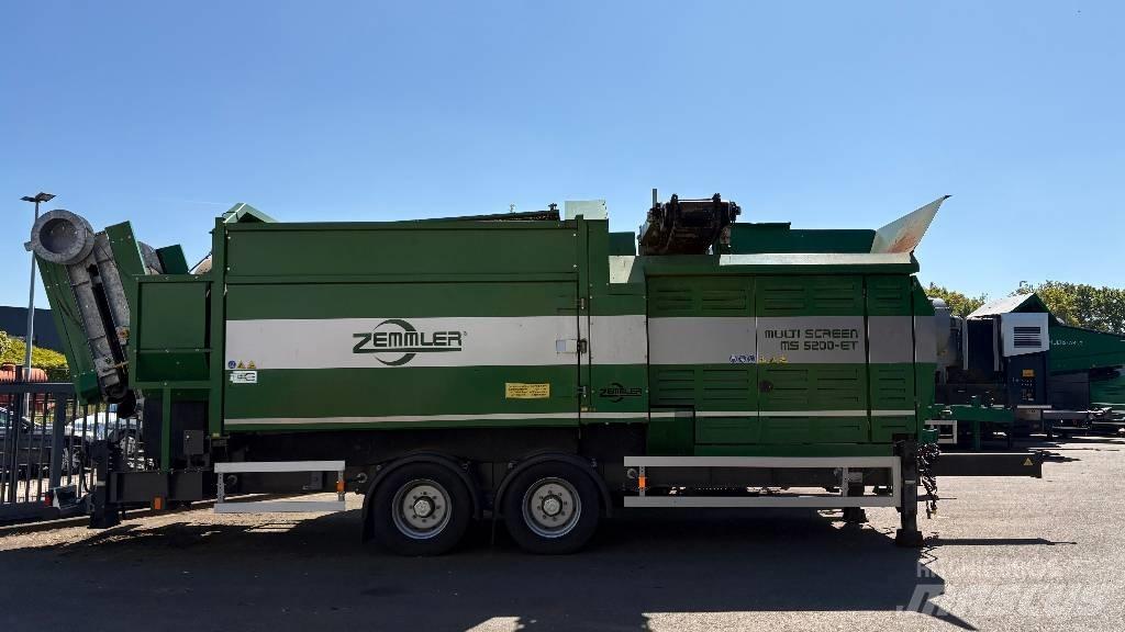 Zemmler MS 5200-ET Przesiewacze