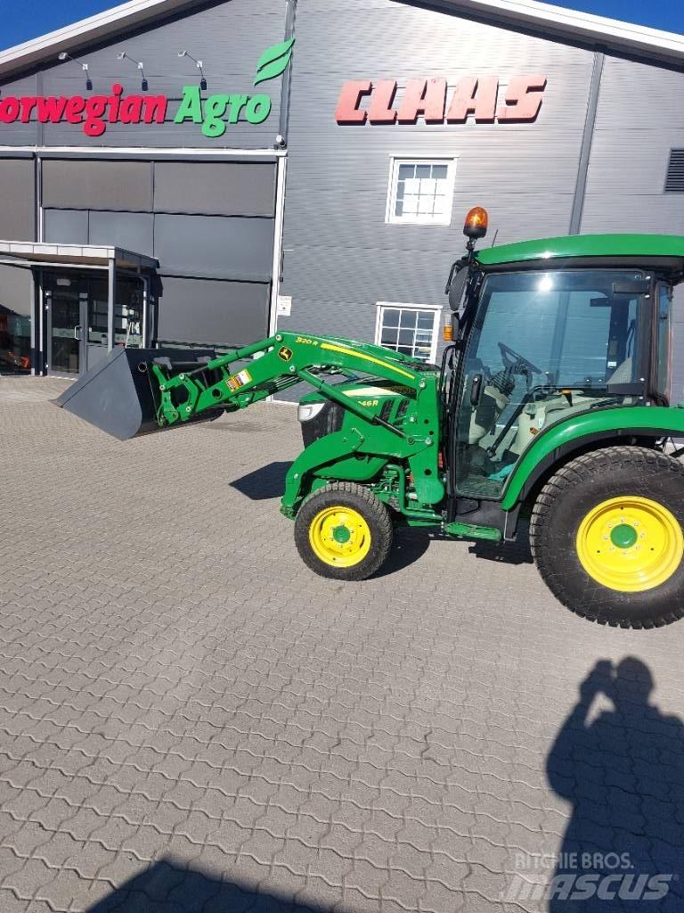 John Deere 3046 R Ciągniki rolnicze