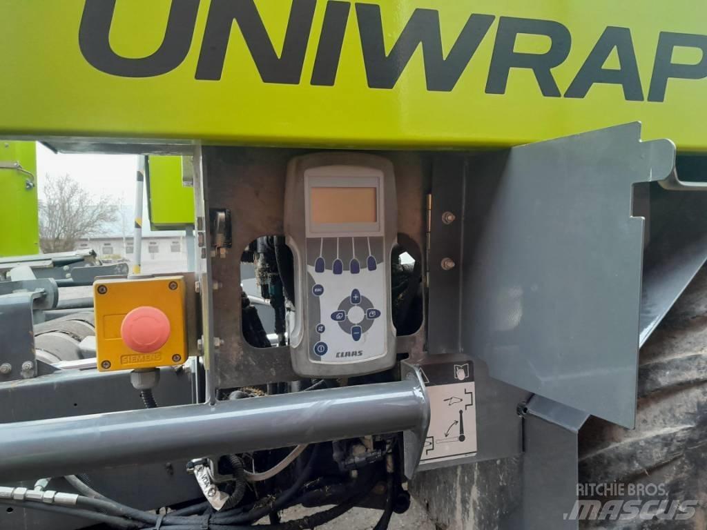 CLAAS 375 Uniwrap Prasy zwijające