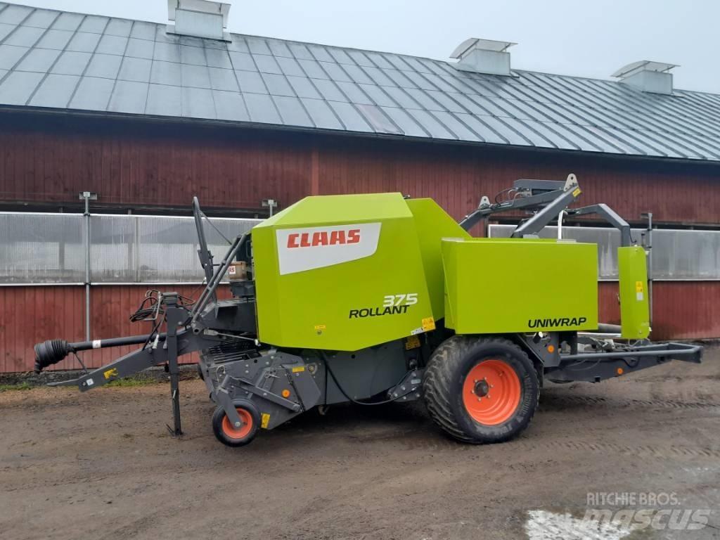 CLAAS 375 Uniwrap Prasy zwijające
