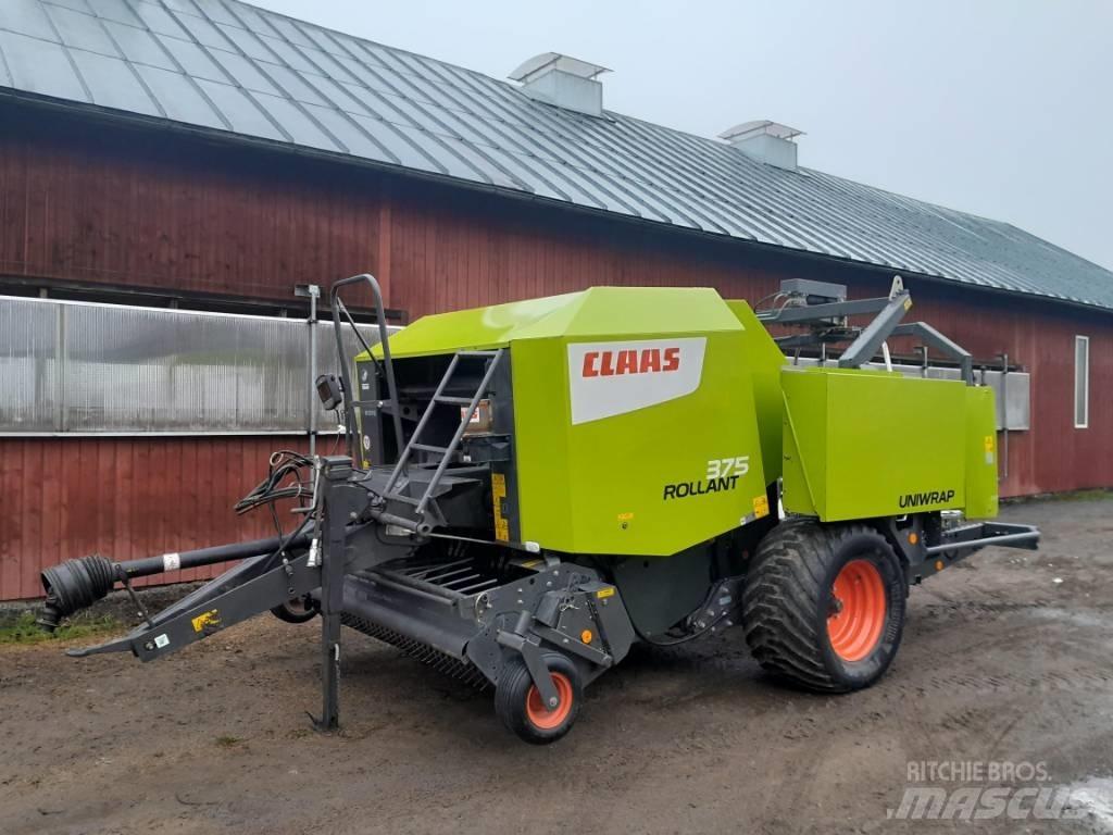CLAAS 375 Uniwrap Prasy zwijające
