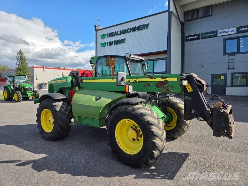 John Deere 3420 Ładowarki rolnicze